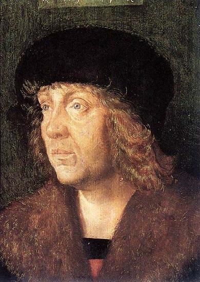 Hans Leonhard Schaeufelein Portrait of a Man oil painting picture